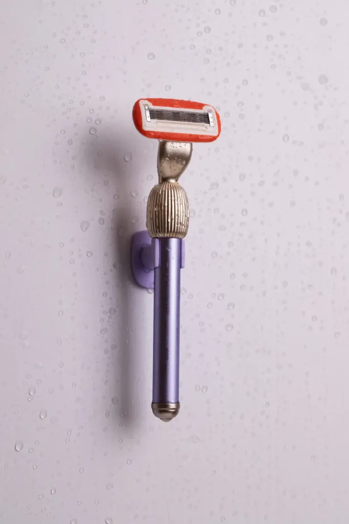 fler_lilac_razor_hanging_on_a_wall.webp