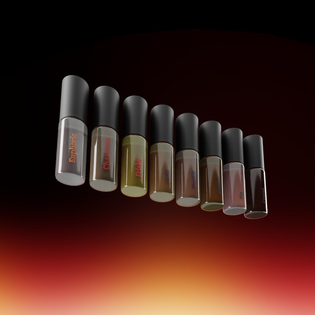Moods Discovery Set 8x3ml: Rollercoaster