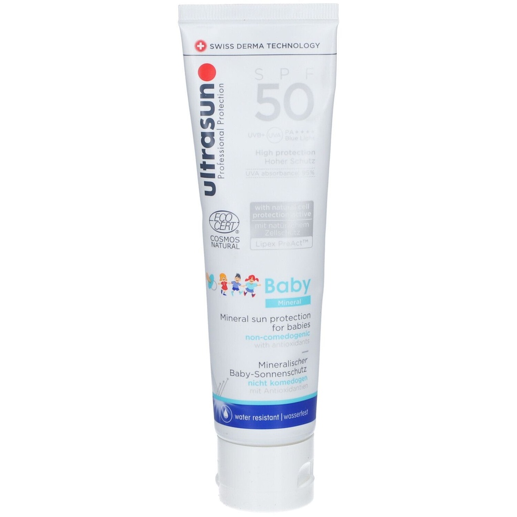 Ultrasun Mineral Baby SPF50 - 100ml