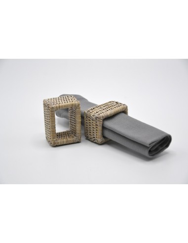 [0234RW] 0234RW Chipies Napkin Ring 6x4x3