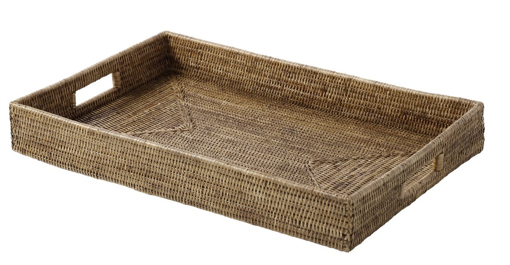 0387H Mega Rectangular Tray 58x37x8