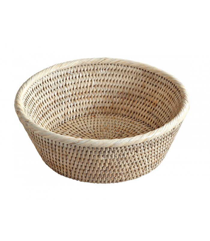 Pagan 0558W Boule Medium Round Basket 21.5x7,5