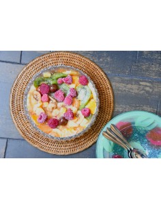 [0622H] Saturne Round Placemat 26.5D