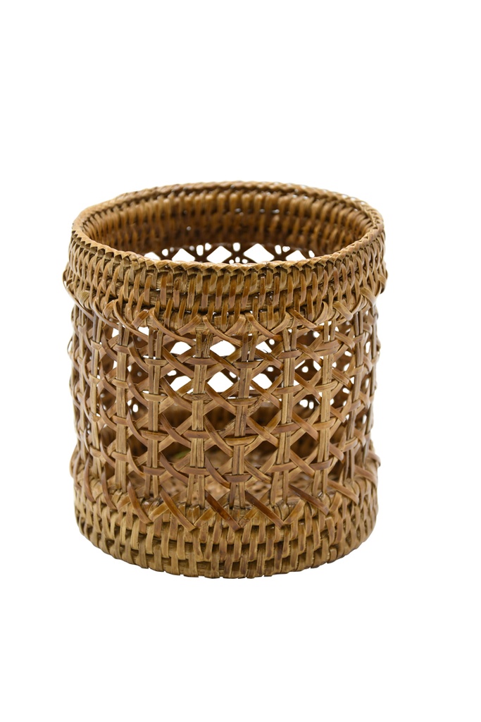 [0653H] Tealight Holder - Honey