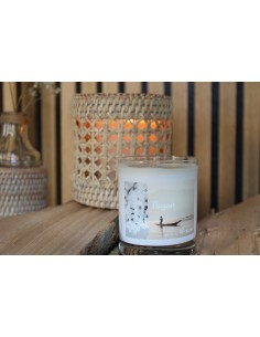 [0653W] Tealight Holder - Chalk