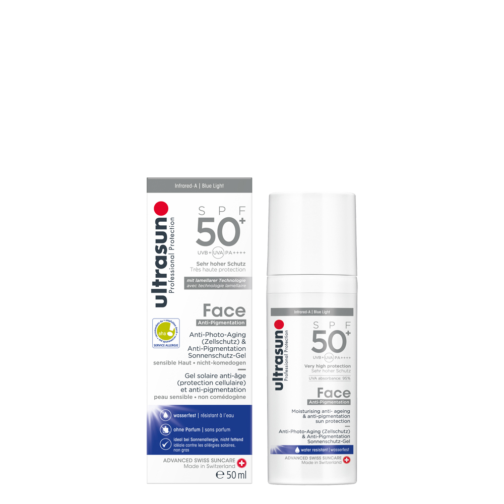 [U46290] Ultrasun Anti-Pigmentation Face SPF50 50ml