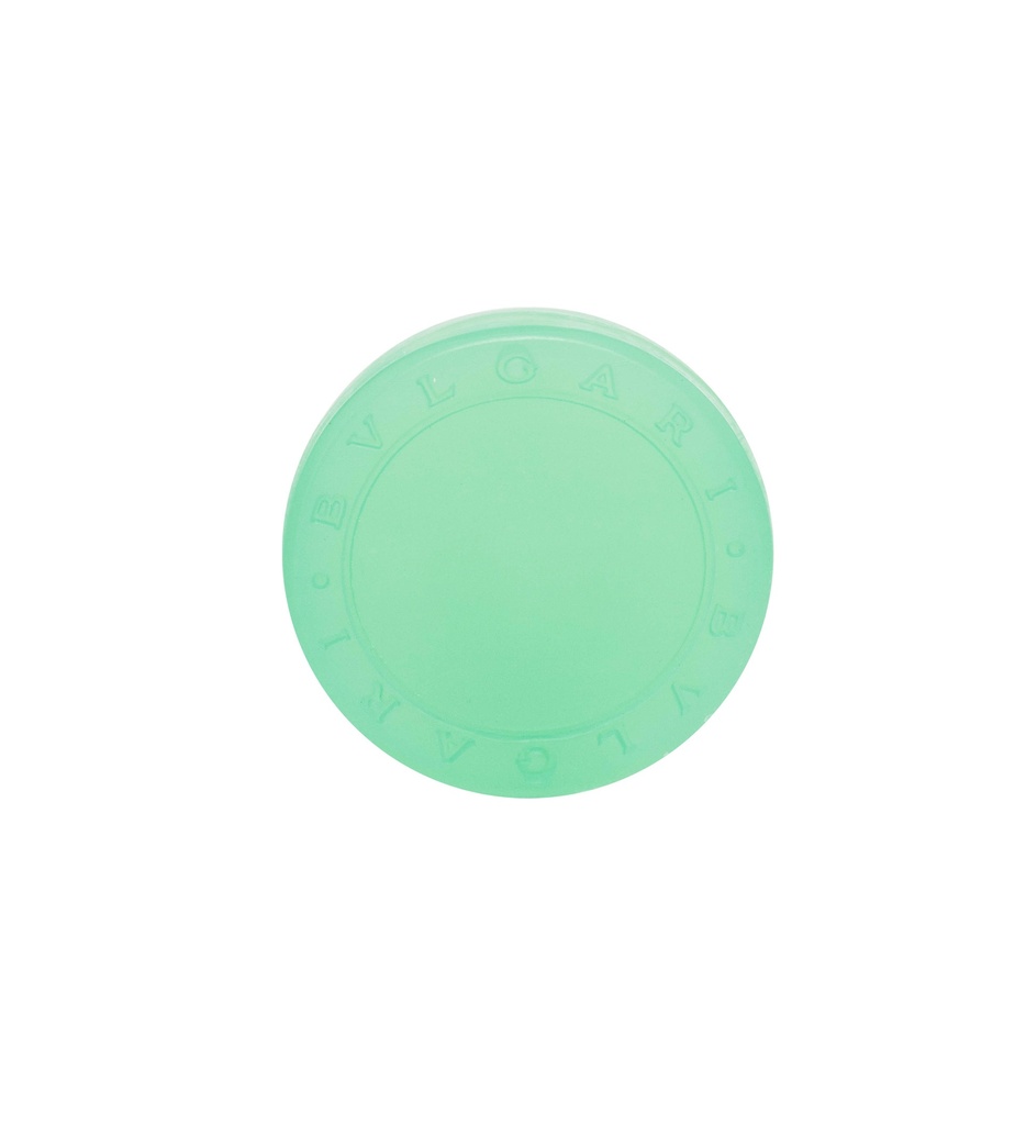 [41022] Bulgari Green Tea Translucent Round Glycerin Soap 50g