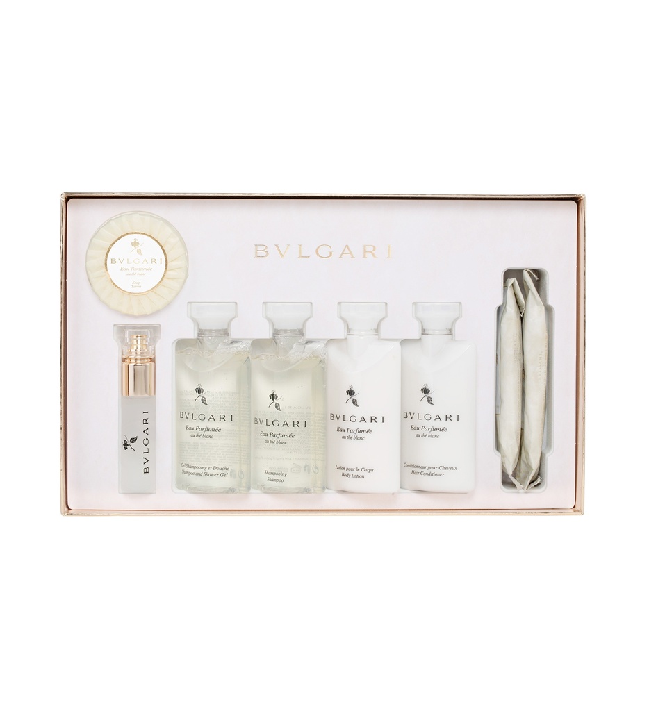 [41481] Bulgari White Tea Guest Collection Box