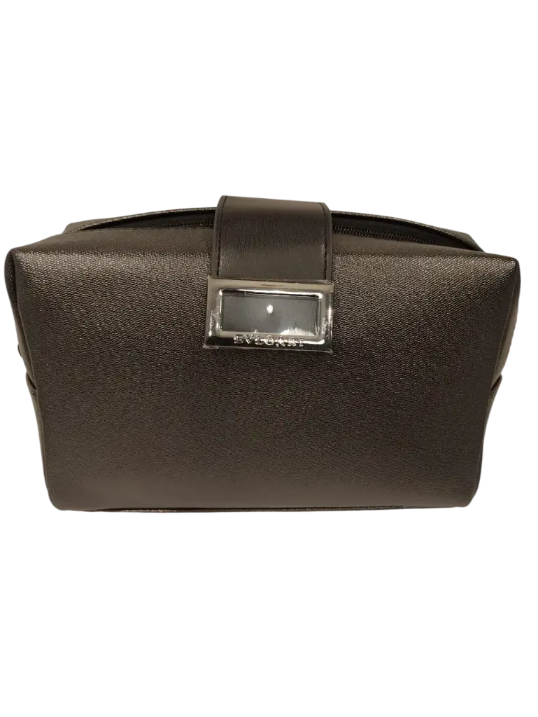 Bulgari Men's Single Pouch