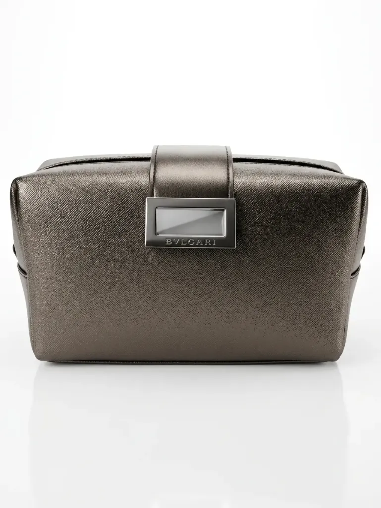 [41909] Bulgari Men's Single Pouch