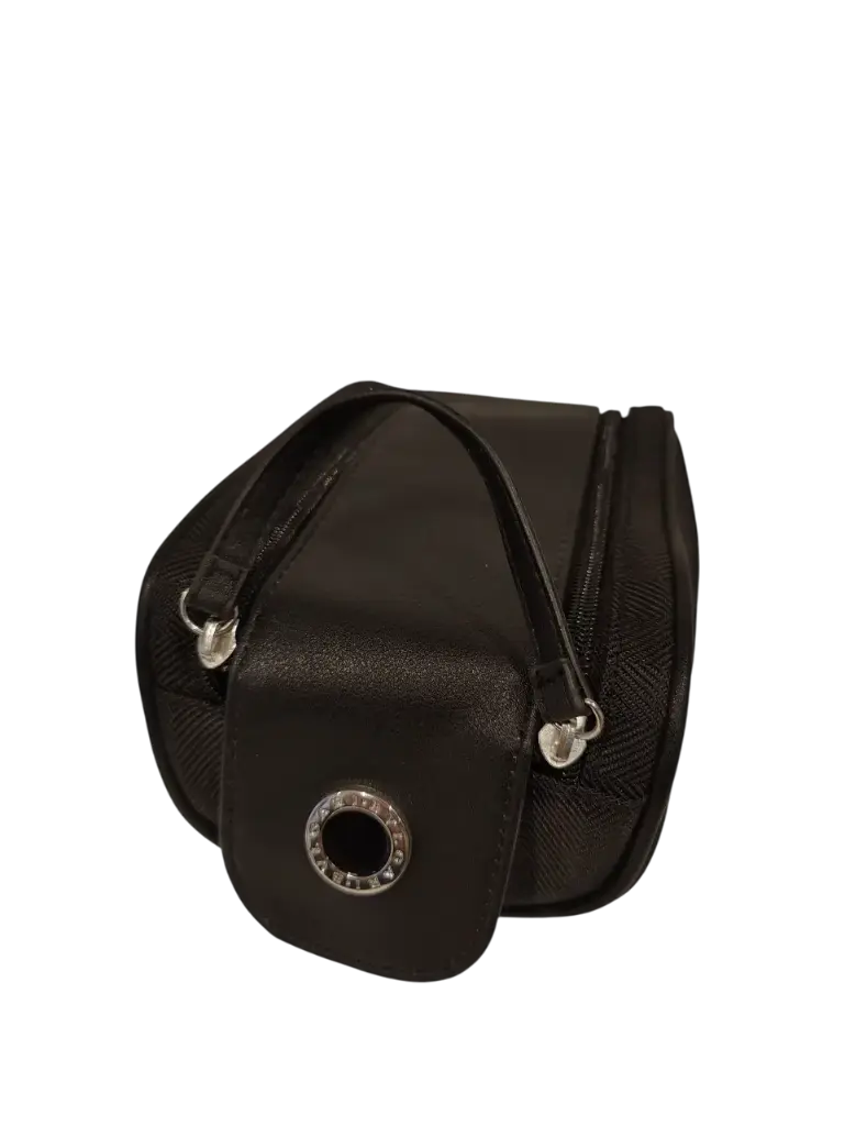 Bulgari Men's Double-Zip Pouch