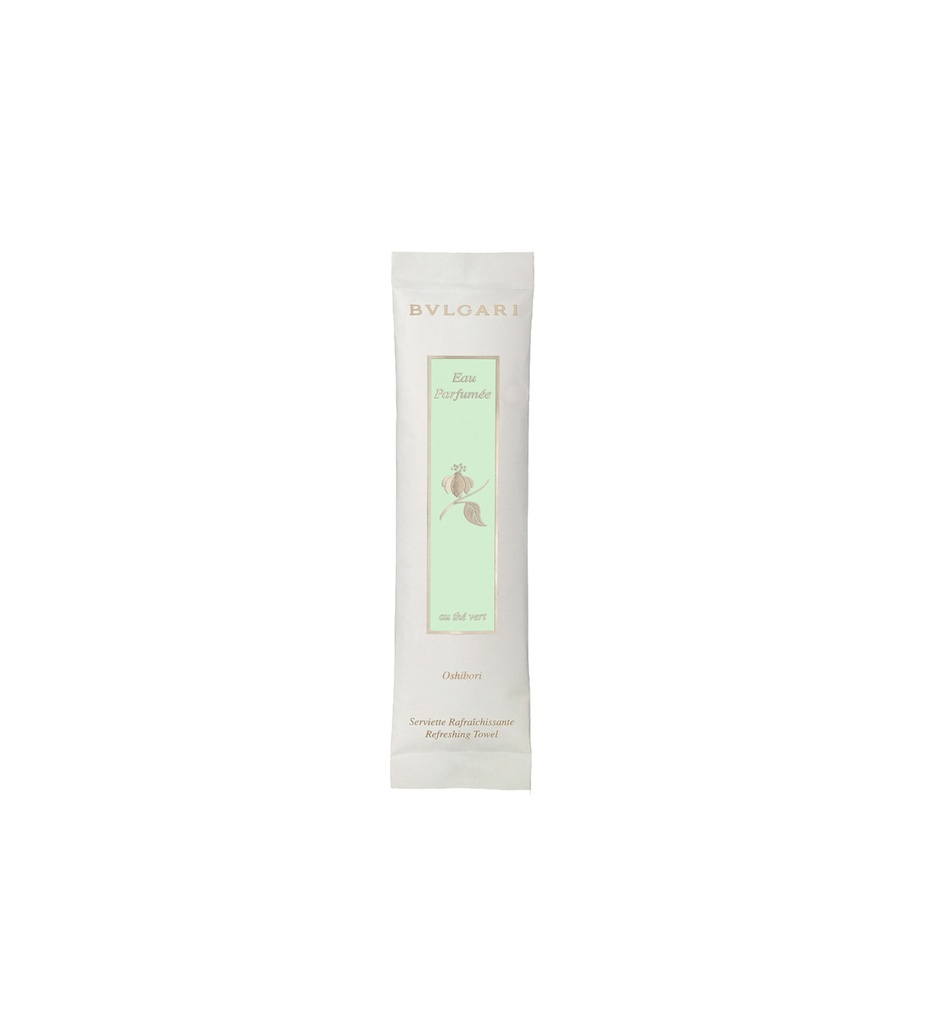 Bulgari Green Tea Refreshing Towels