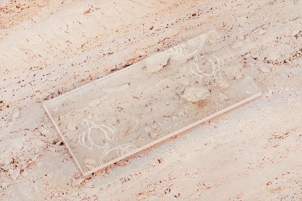 Bulgari Plexi Tray - 28x13cm