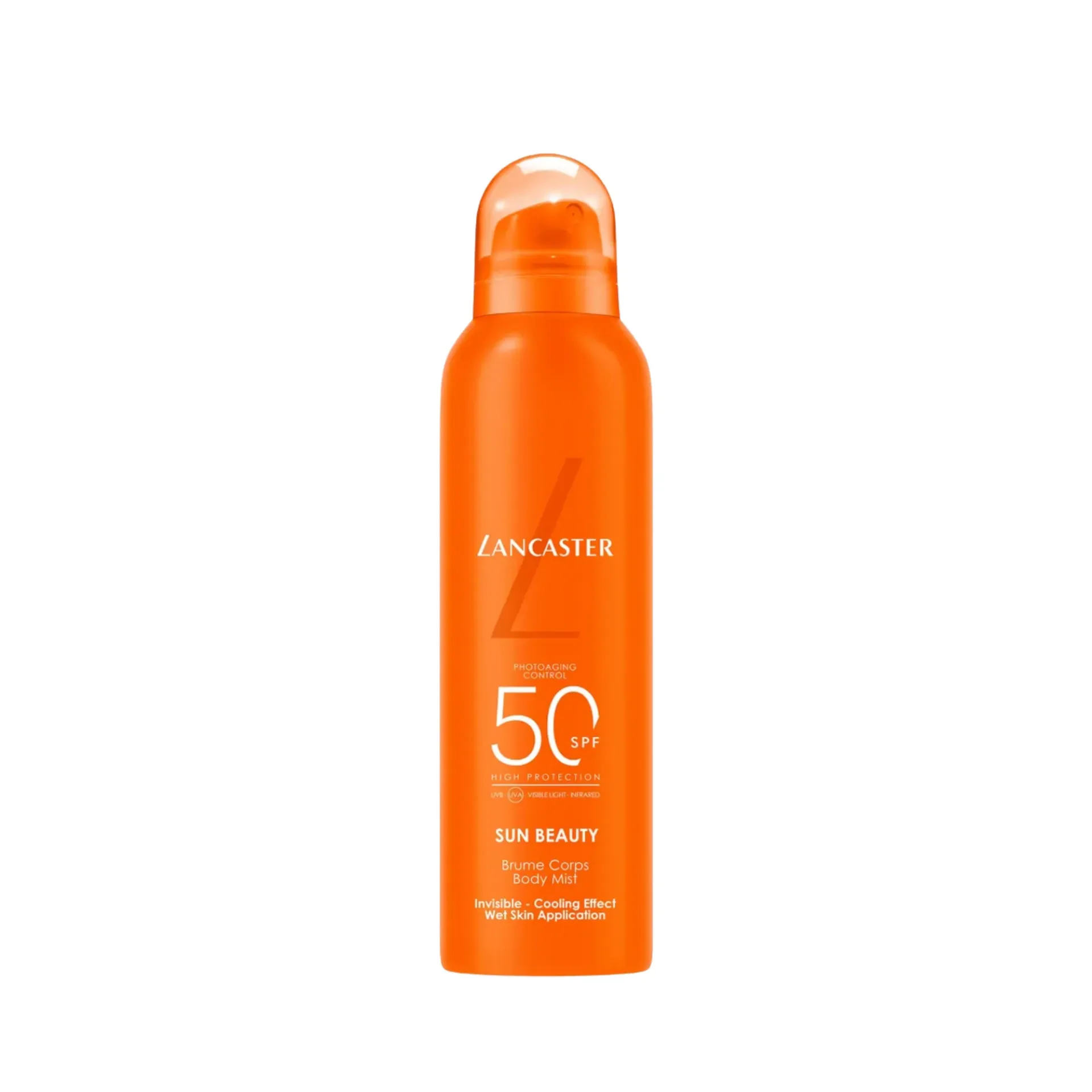 Lancaster Sun Beauty Cooling Invisible Mist SPF50 200ml