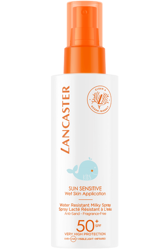 Lancaster Sun Sensitive Kids Water Resistant Milky Spray SPF50 - 150ml (last pieces)