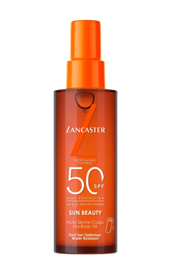 [3616302022557] Lancaster Sun Beauty Satin Dry Oil SPF50 - 150ml