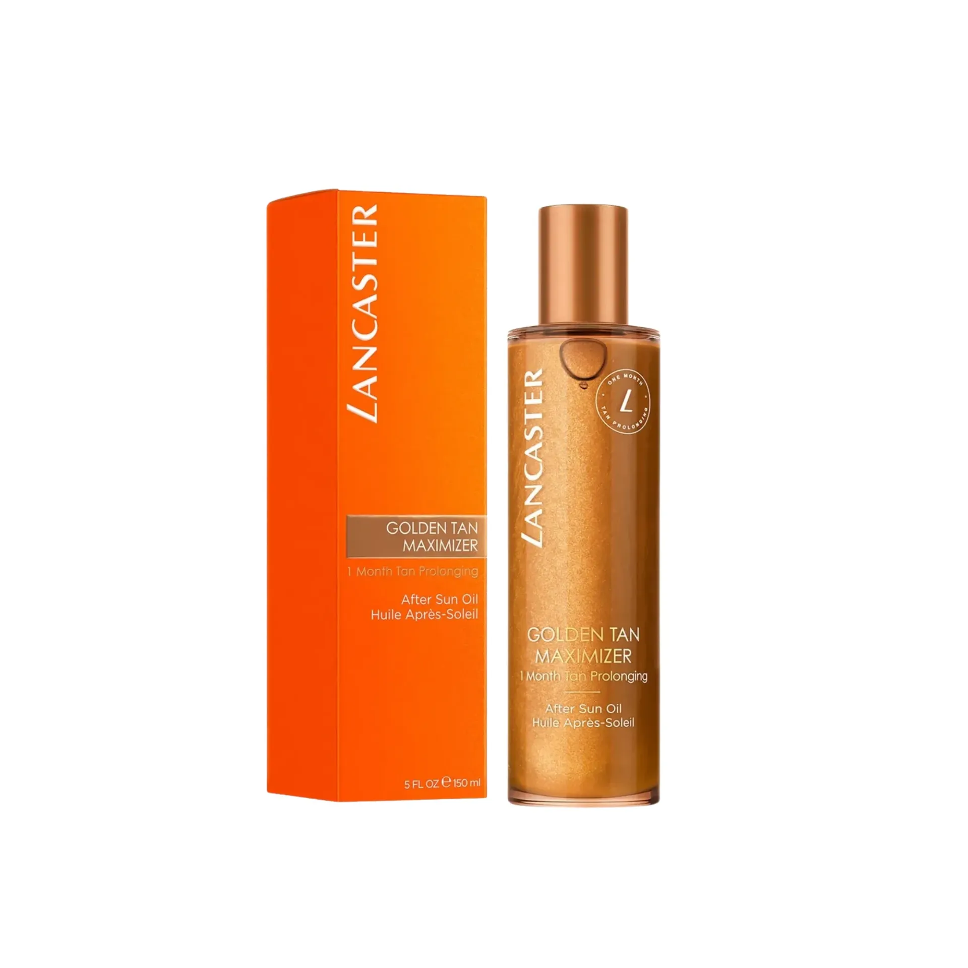 Lancaster Golden Tan Maximiser After Sun Oil 150ml