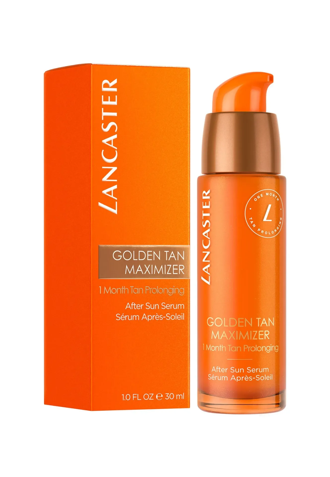 Lancaster Golden Tan Maximiser After Sun Face Serum 30ml