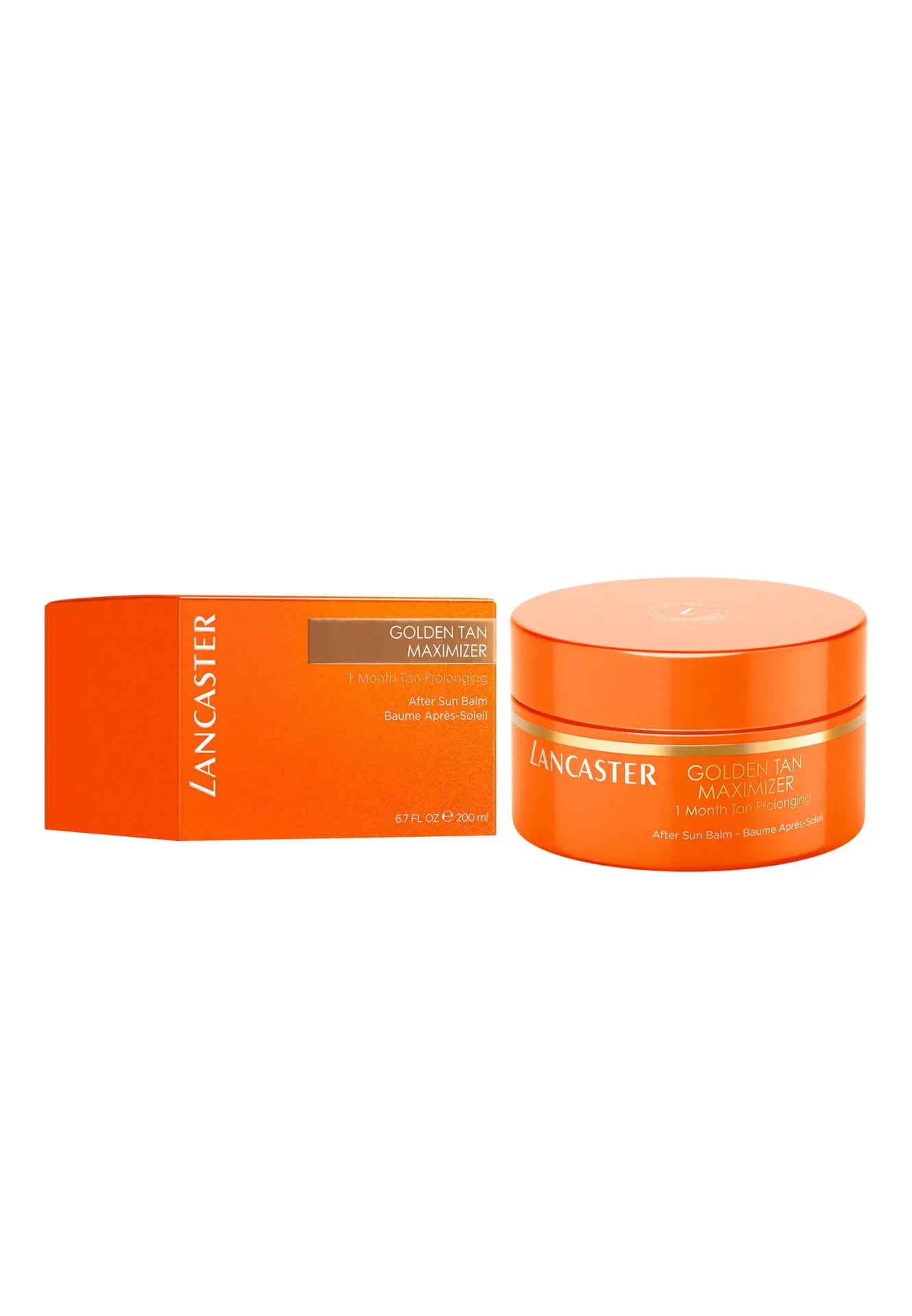 Lancaster Golden Tan Maximiser After Sun Balm 200ml (tub)