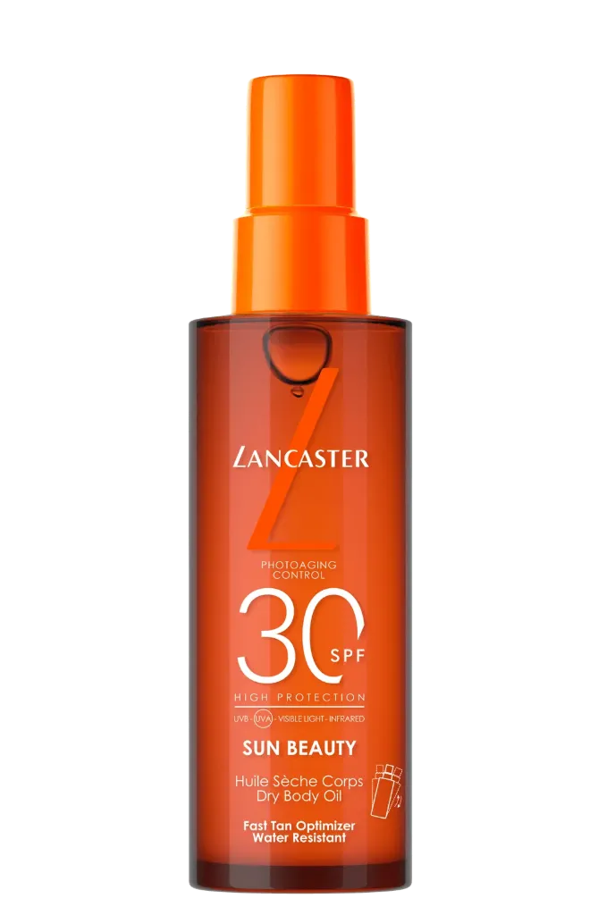 Lancaster Sun Beauty Satin Dry Oil SPF30 150ml