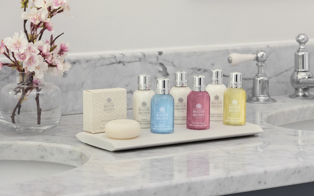 Molton Brown Resin/Sandstone Runway Tray (26.5x12.5x1.5cm)