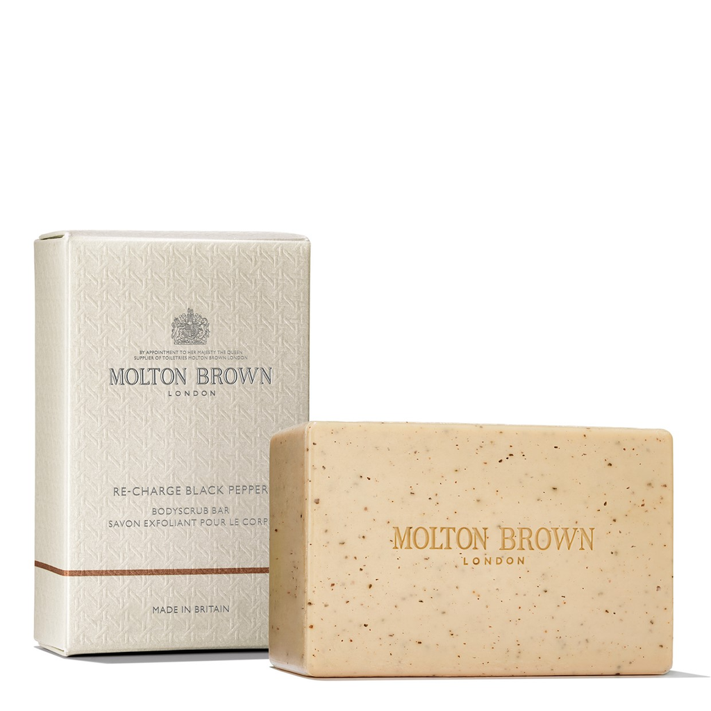 [MR9157] Molton Brown Re-Charge Black Pepper Bodyscrub Bar - 250g