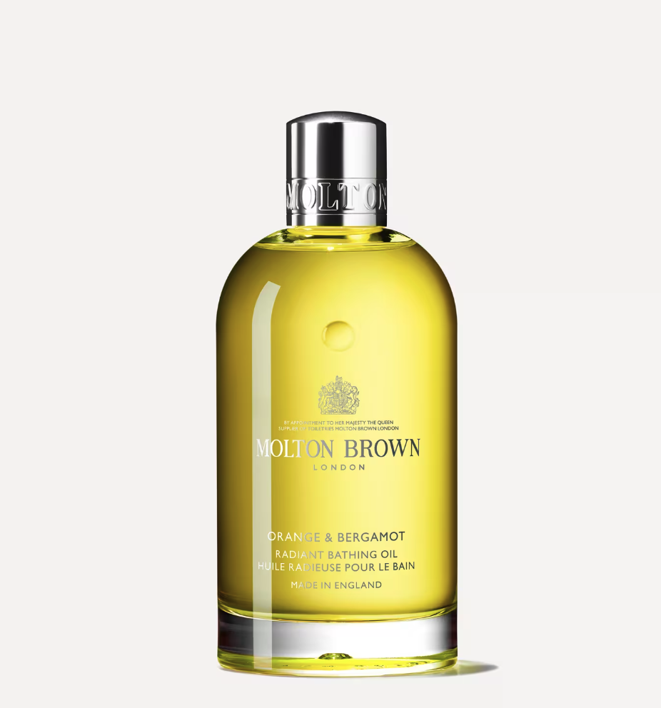 [KLT23010] Molton Brown Orange & Bergamot Radiant Bathing Oil 200ml (last pieces)