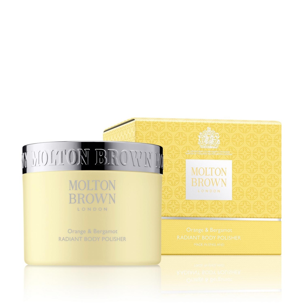 [KRY21010] Molton Brown Orange & Bergamot Body Polisher 275g (last pieces)