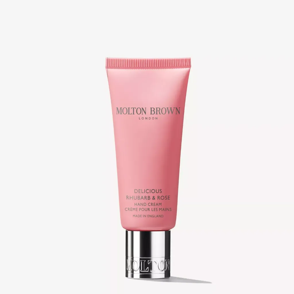 [NYD22104] Molton Brown Delicious Rhubarb & Rose Hand Cream 40ml