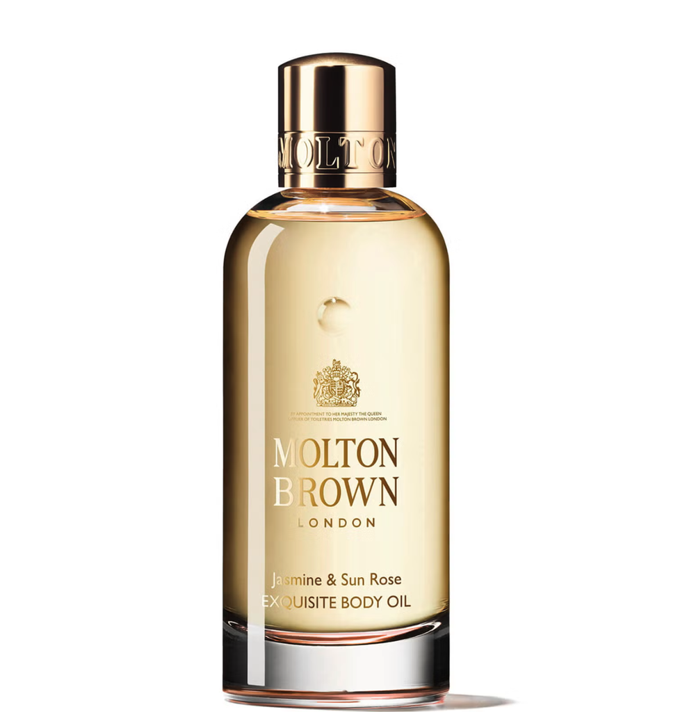 Molton Brown Jasmine & Sun Rose Exquisite Body Oil - 100ml