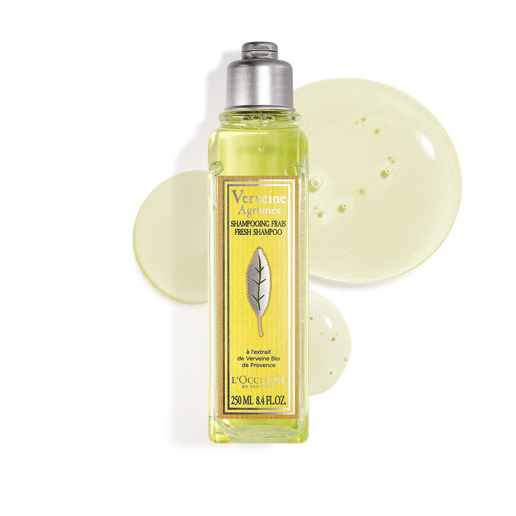 L'Occitane Citrus Verveine Shampoo - 250ml