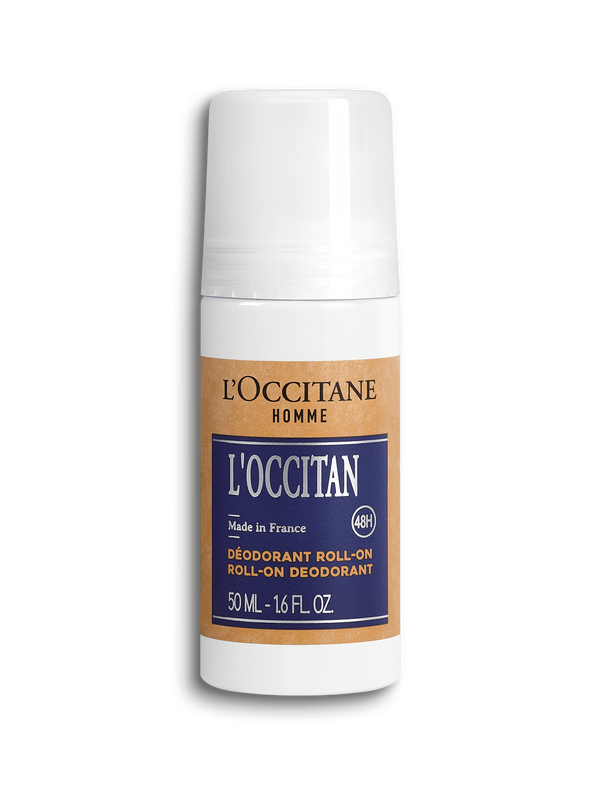 [20DO050OR25] L'Occitane Homme L'Occitan Roll-on Deodorant 50ml
