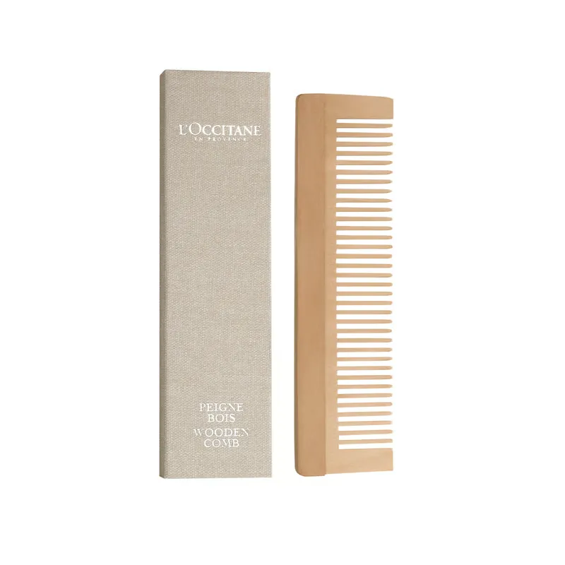 [98BBACCOMB1] L'Occitane Wooden Comb