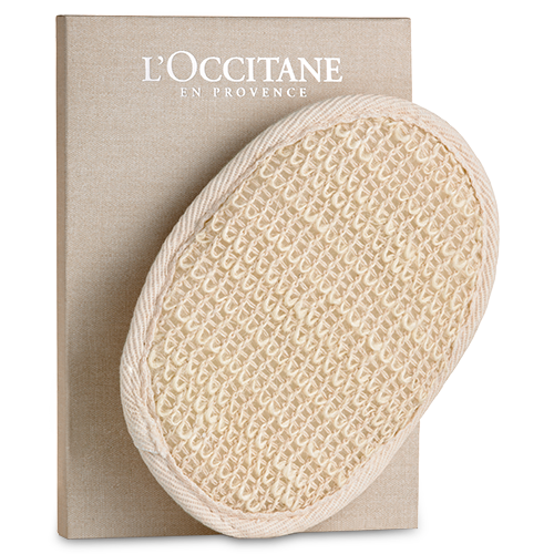 L'Occitane Loofah Exfoliating Pad