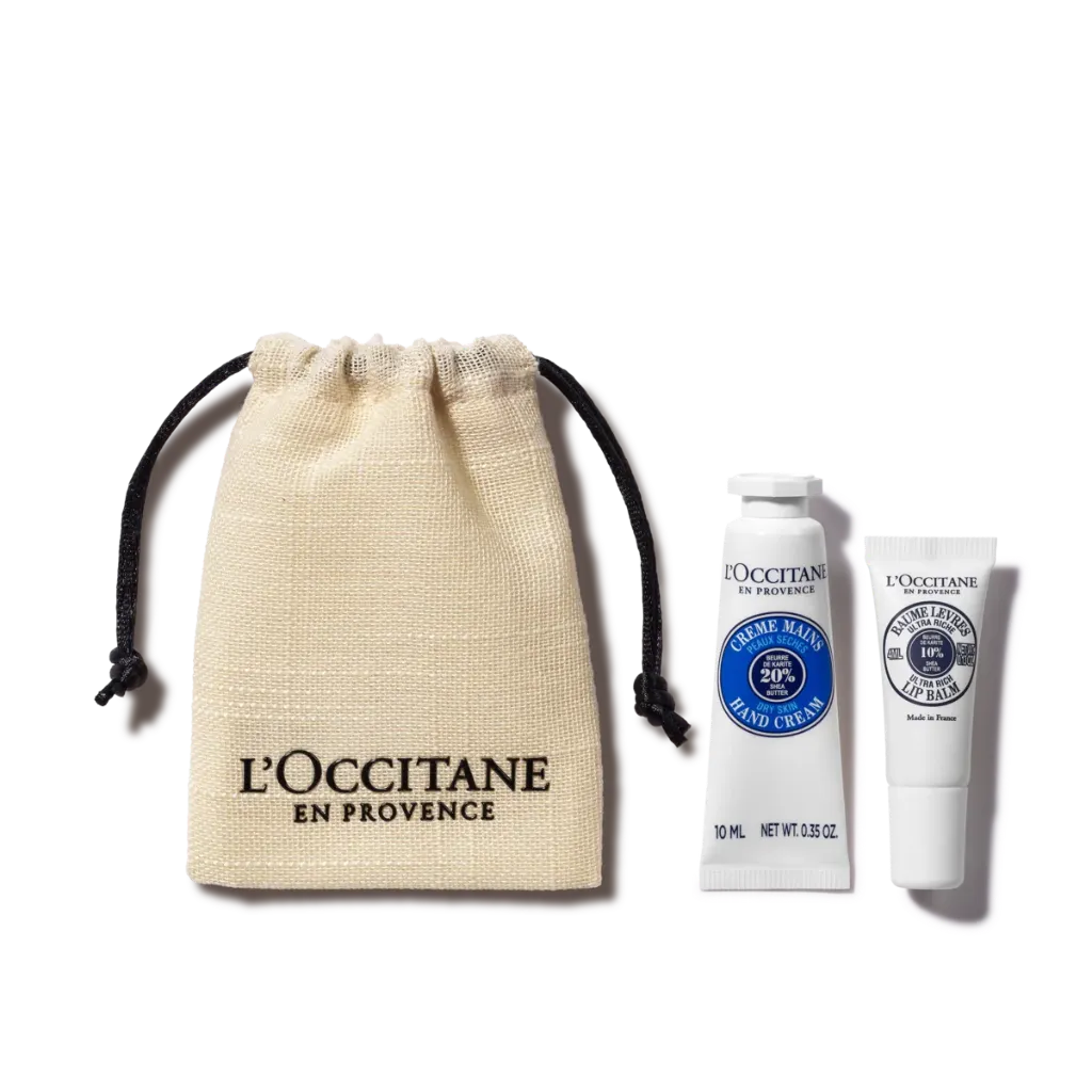 [98BBDUOLH26] L'Occitane Lips & Hands Duo