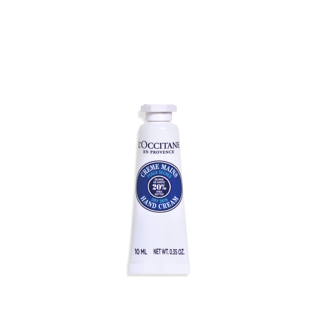 [98BBCM010KA2520080] L'Occitane Shea Butter Hand Cream 10ml