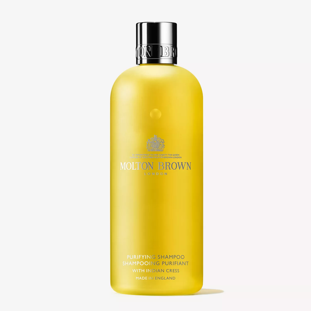[LHT107CR3] Molton Brown Purifying Shampoo with Indian Cress - 300ml (retail)