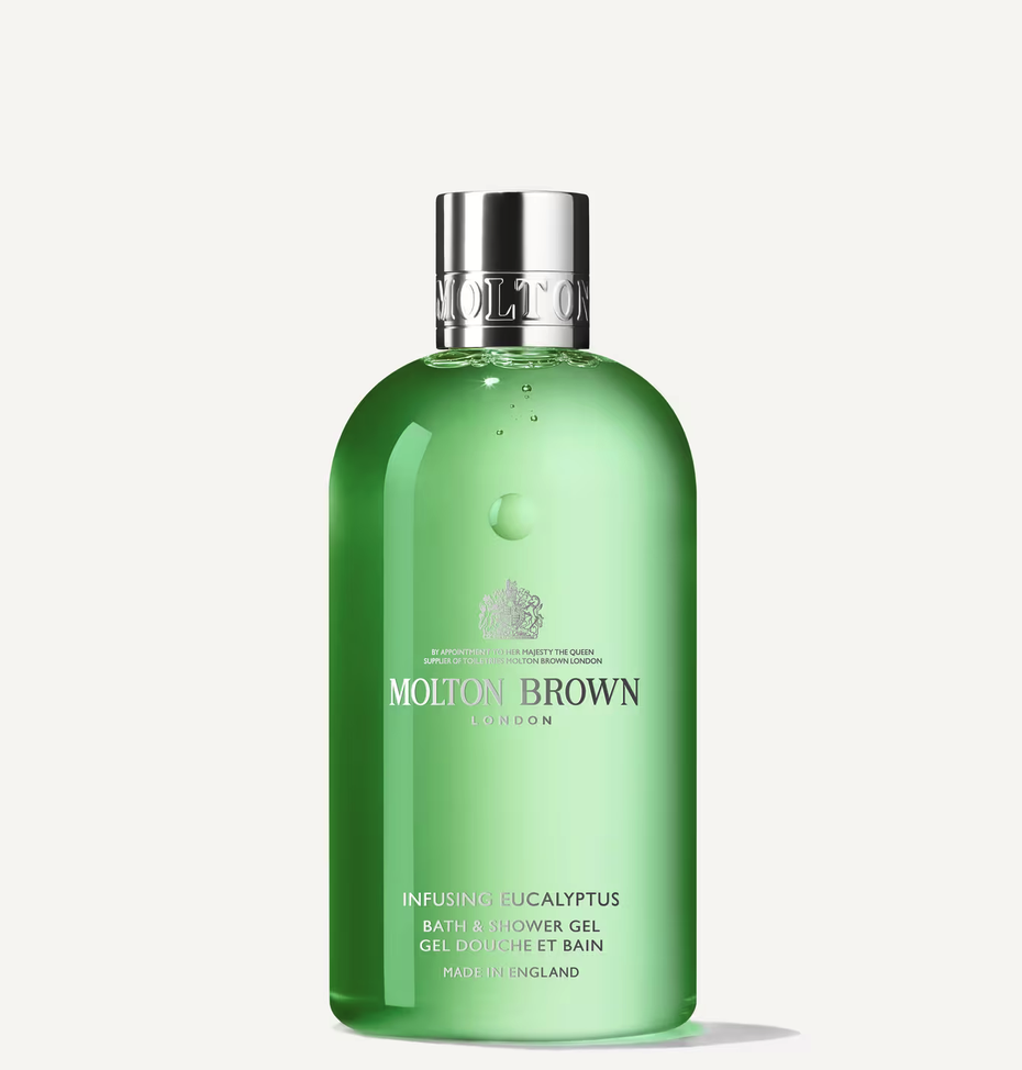 [NHB051CR3] Molton Brown Infusing Eucalyptus Bath & Shower Gel - 300ml