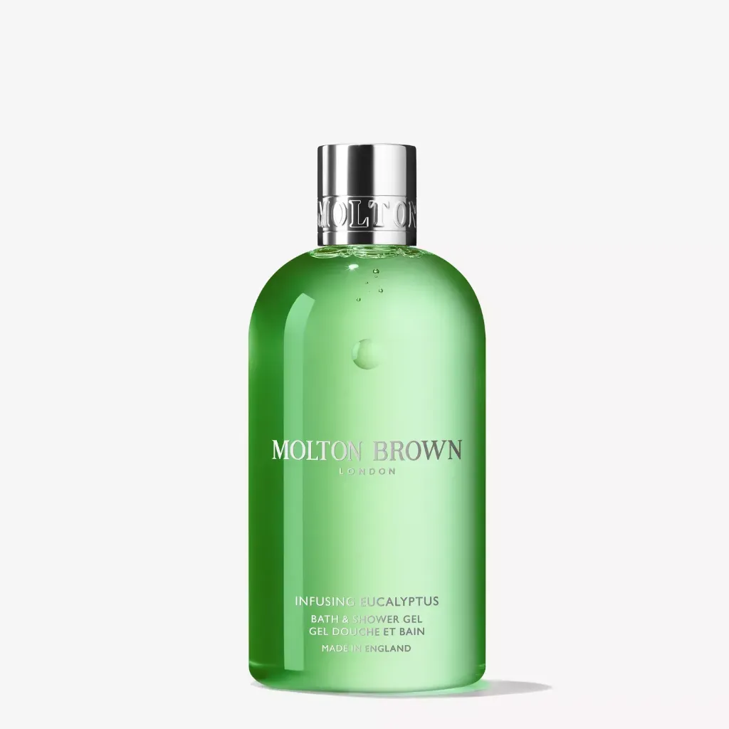 [NHB051CR3] Molton Brown Infusing Eucalyptus Bath & Shower Gel 300ml