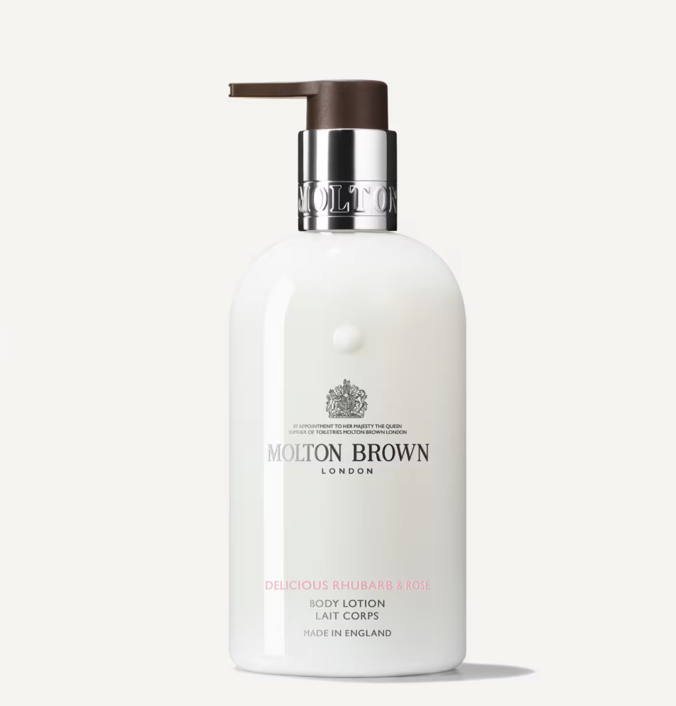 [NHB104] Molton Brown Delicious Rhubarb & Rose Body Lotion - 300ml