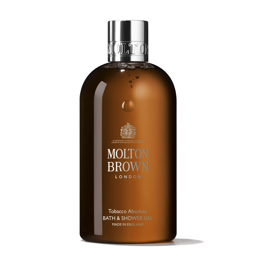 [NHB173CR3] Molton Brown Tobacco Absolute Bath & Shower Gel - 300ml