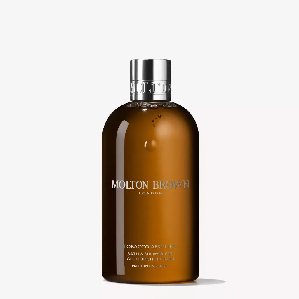 [NHB173CR3] Molton Brown Tobacco Absolute Bath & Shower Gel 300ml