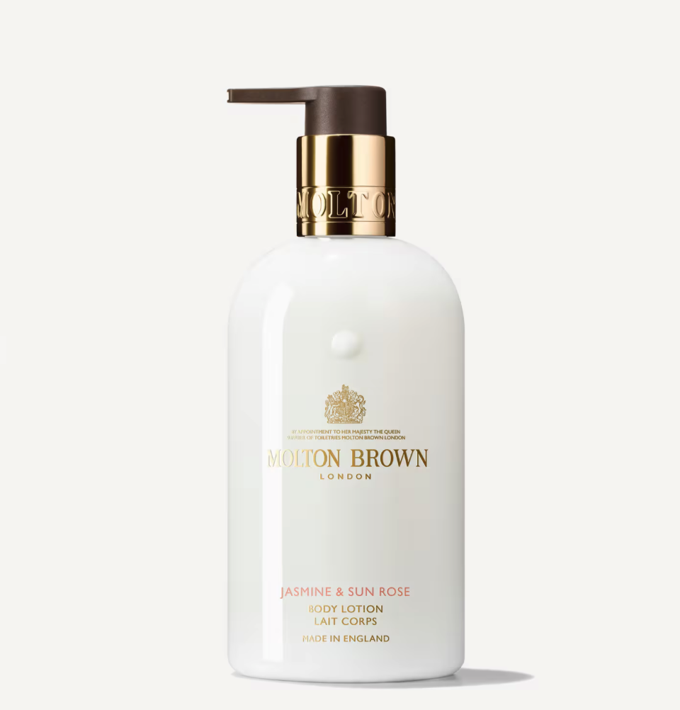 [NHB243CR3] Molton Brown Jasmine & Sun Rose Body Lotion - 300ml (last pieces)