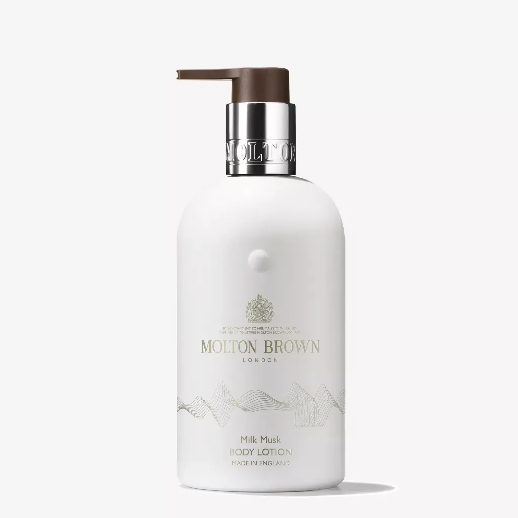 [NHB263] Molton Brown Milk Musk Body Lotion 300ml
