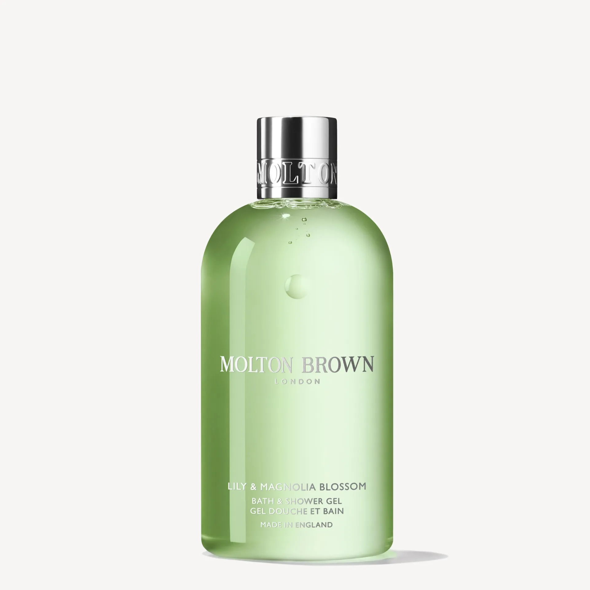 [NHB275] Molton Brown Lily & Magnolia Blossom Bath & Shower Gel 300ml (Last Pieces)