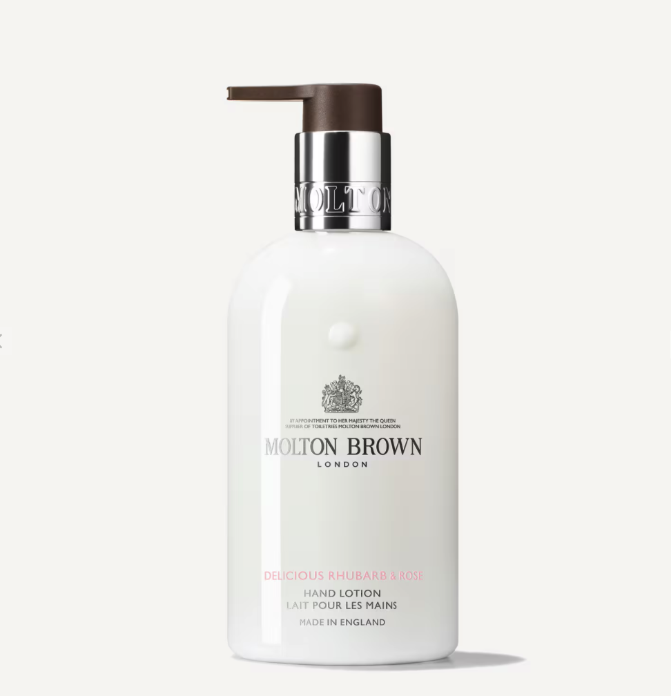 [NHH217] Molton Brown Delicious Rhubarb & Rose Hand Lotion - 300ml