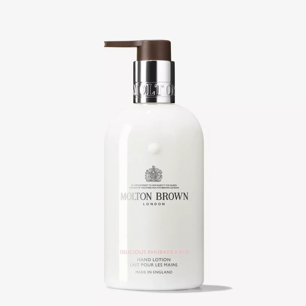 [NHH217] Molton Brown Delicious Rhubarb & Rose Hand Lotion 300ml