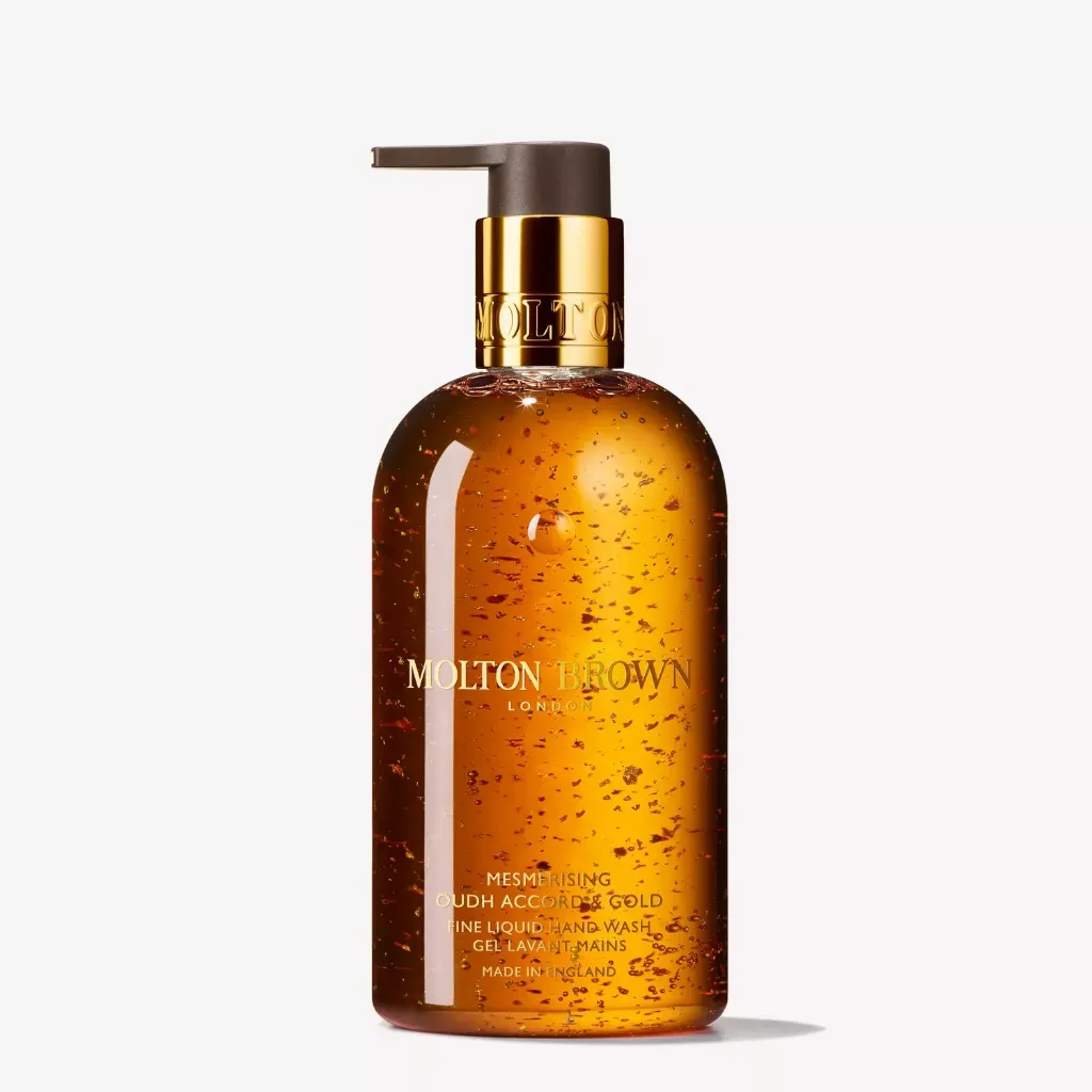[NHH231CR3] Molton Brown Mesmerising Oudh Accord & Gold Fine Liquid Hand Wash 300ml