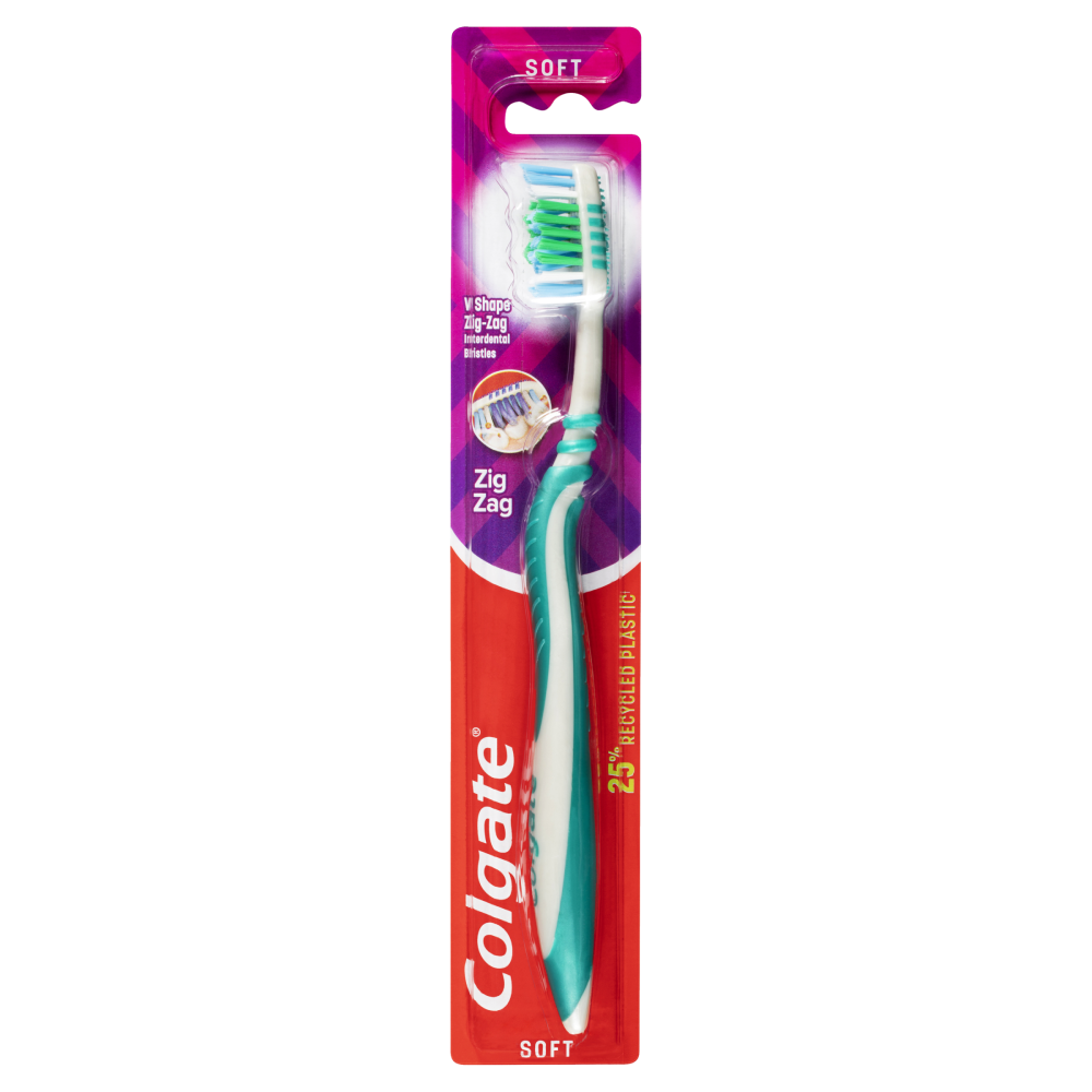 Colgate Zig Zag Soft Toothbrush