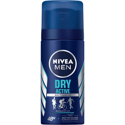 [42389583] Nivea Mens Deodorant Dry Active Spray 35ml
